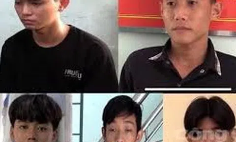 Bắt nhóm thanh thiếu niên đánh chết người do mâu thuẫn trong lúc ăn nhậu